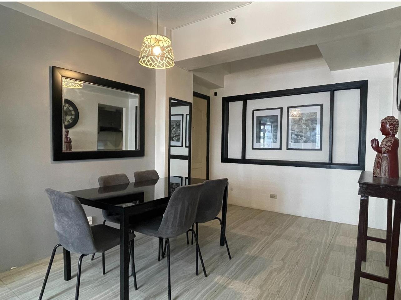 Spacious 1 Bedroom Unit Forbeswood Heights Taguig Exterior foto