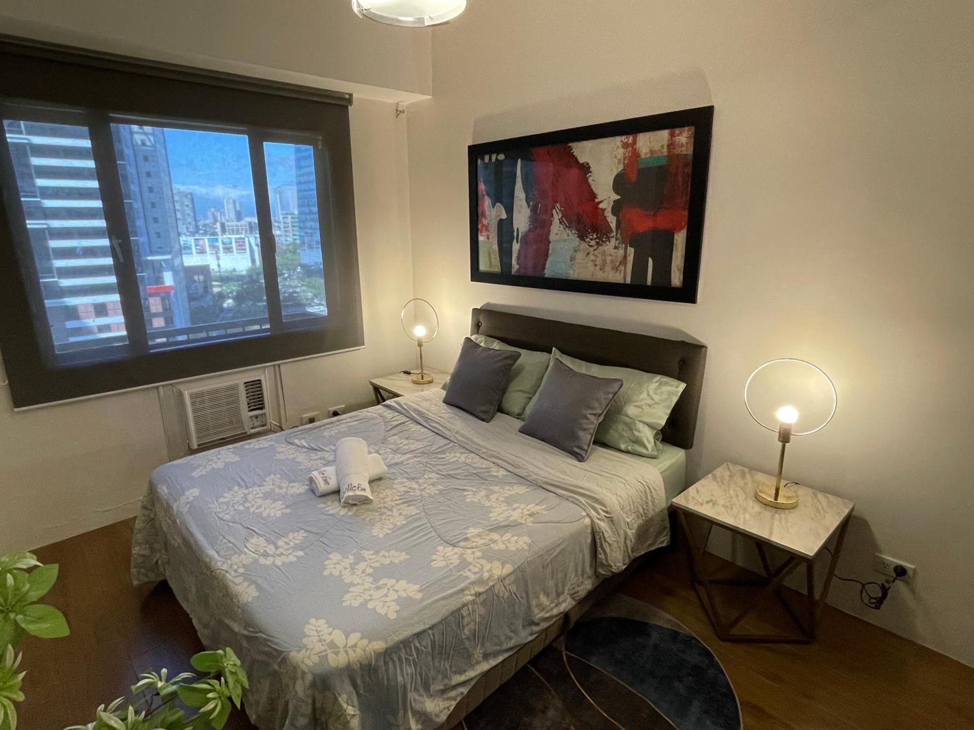 Spacious 1 Bedroom Unit Forbeswood Heights Taguig Exterior foto