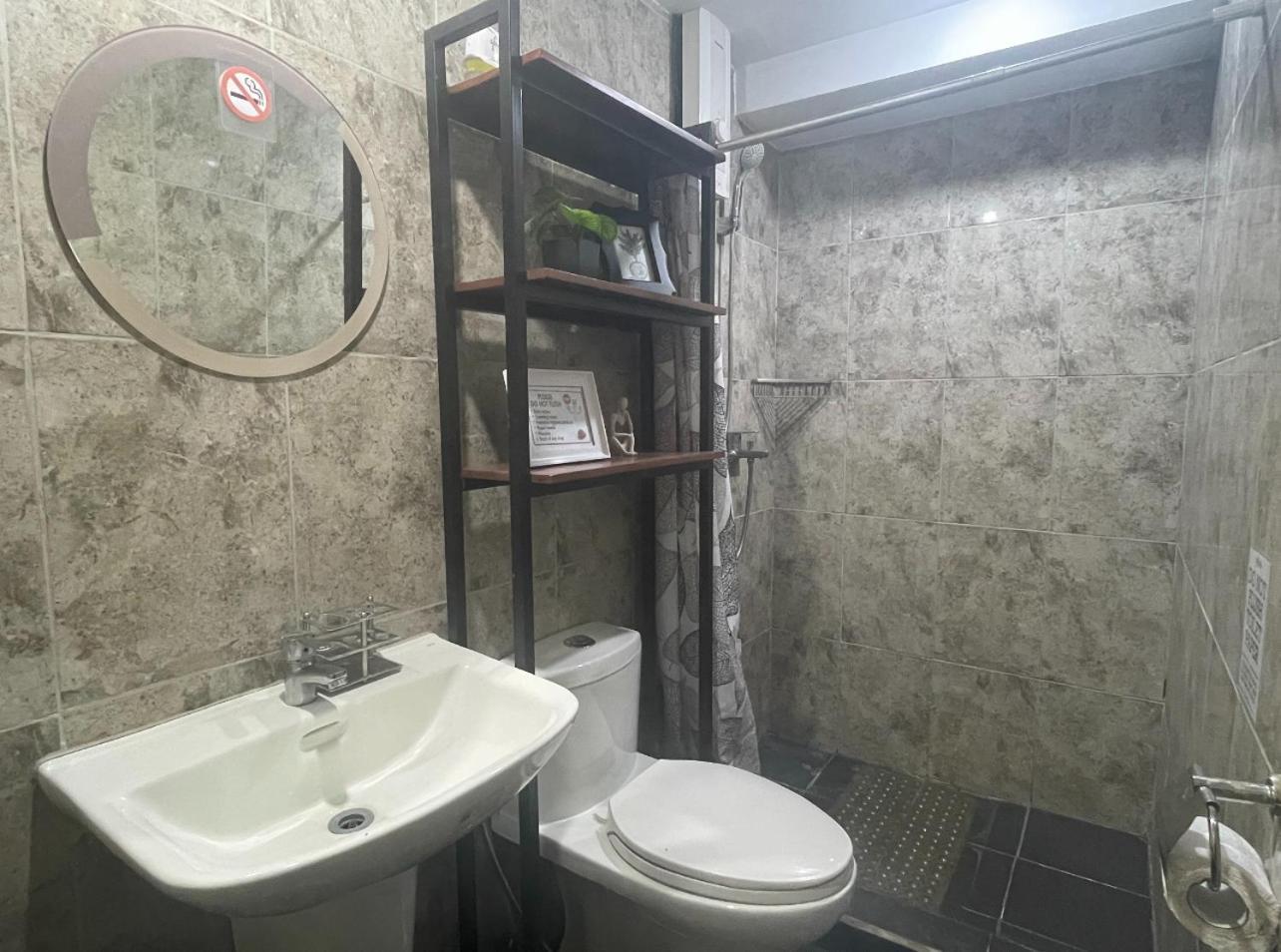 Spacious 1 Bedroom Unit Forbeswood Heights Taguig Exterior foto