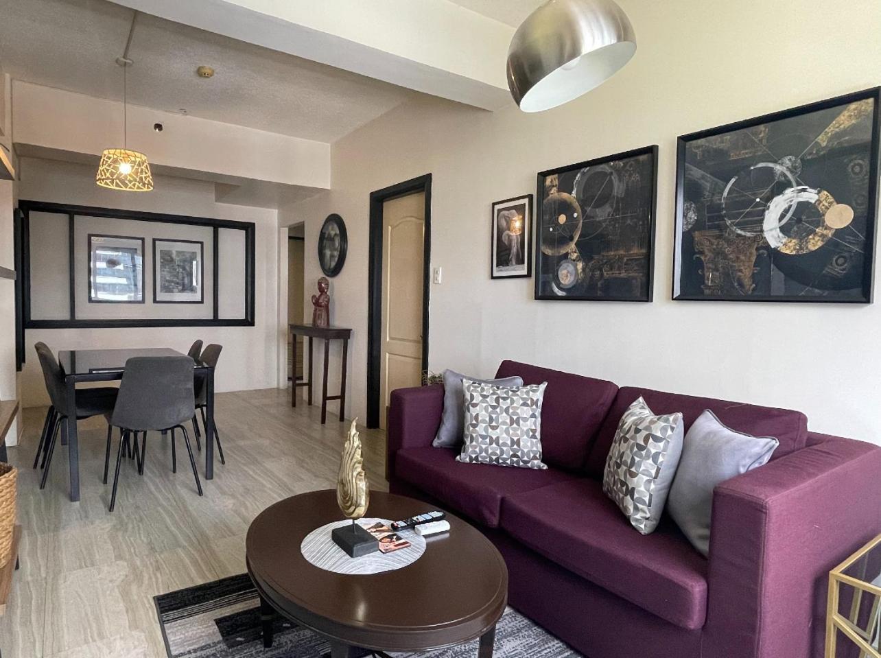 Spacious 1 Bedroom Unit Forbeswood Heights Taguig Exterior foto