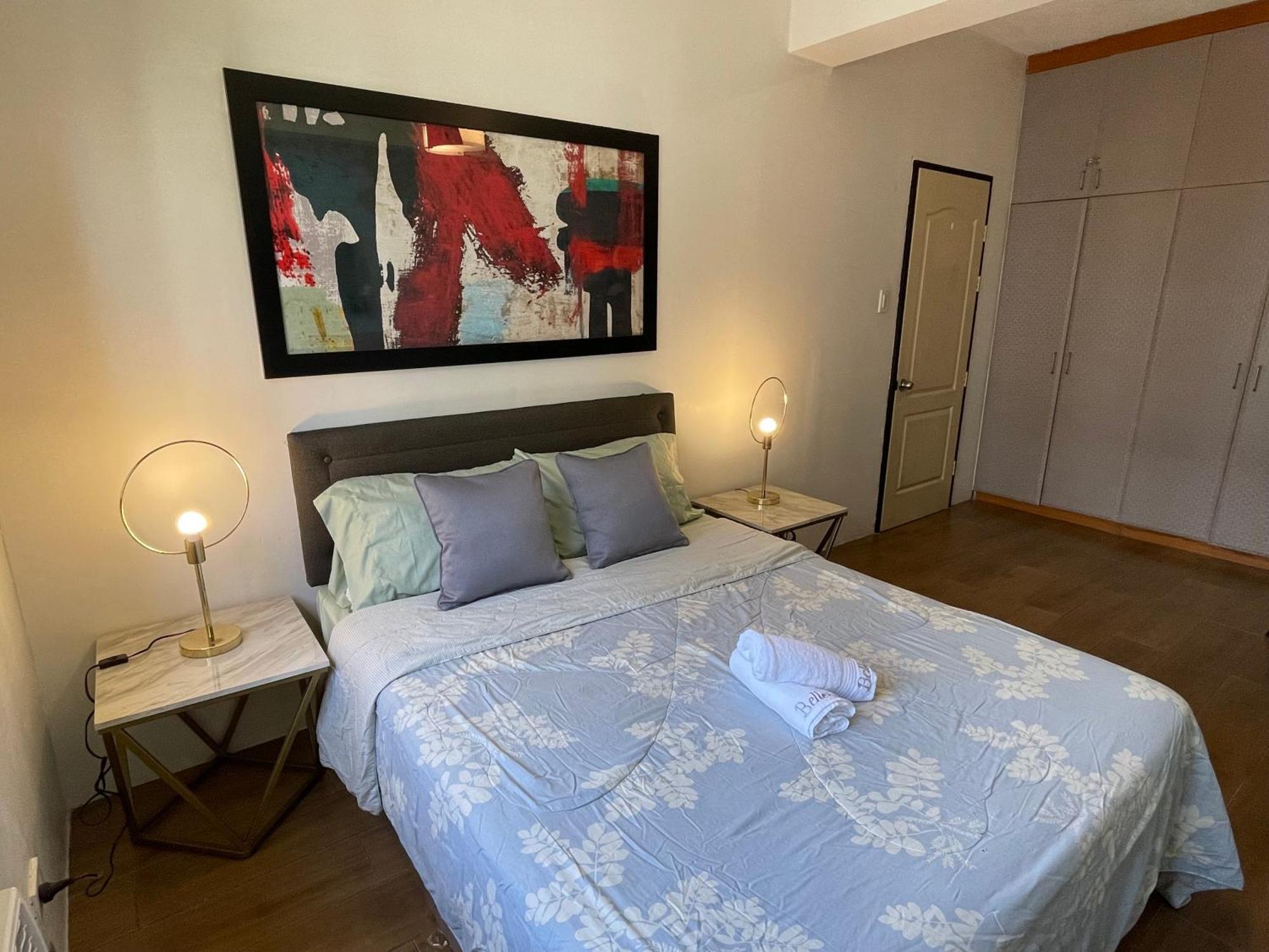 Spacious 1 Bedroom Unit Forbeswood Heights Taguig Exterior foto