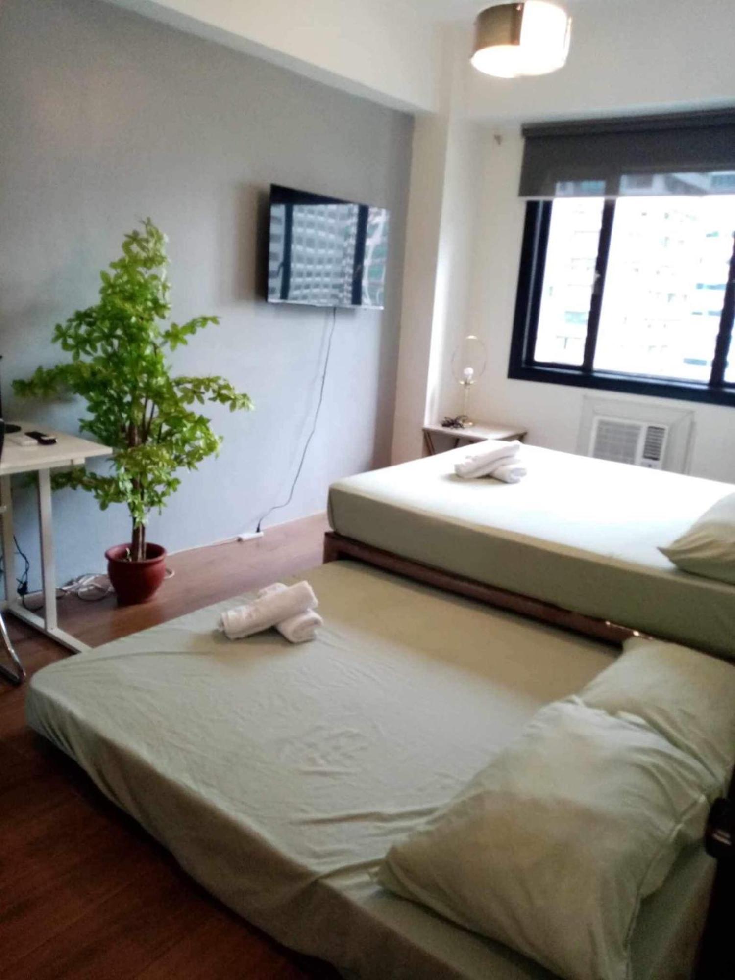 Spacious 1 Bedroom Unit Forbeswood Heights Taguig Quarto foto